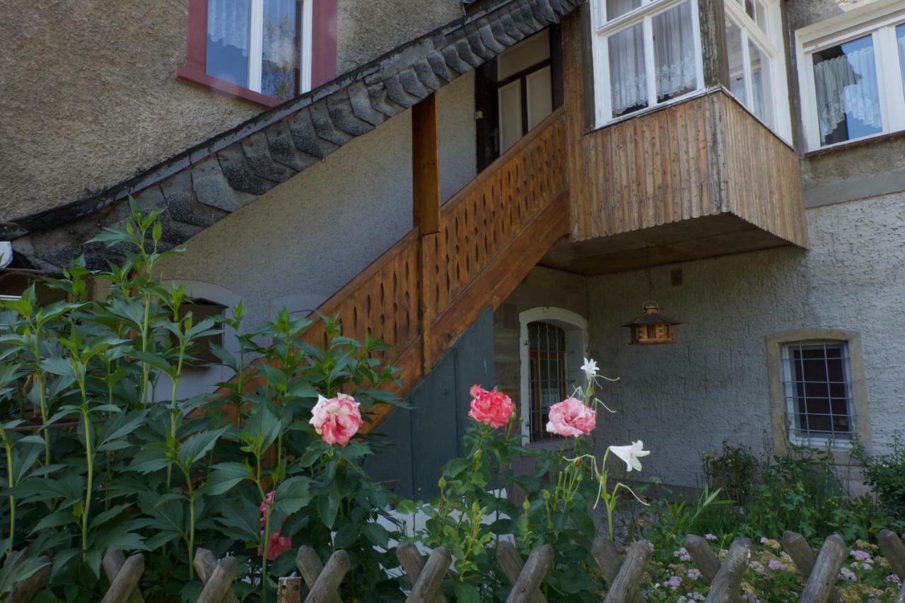 Ferienwohnung Kroppenmuehle Schoenburg Eksteriør bilde