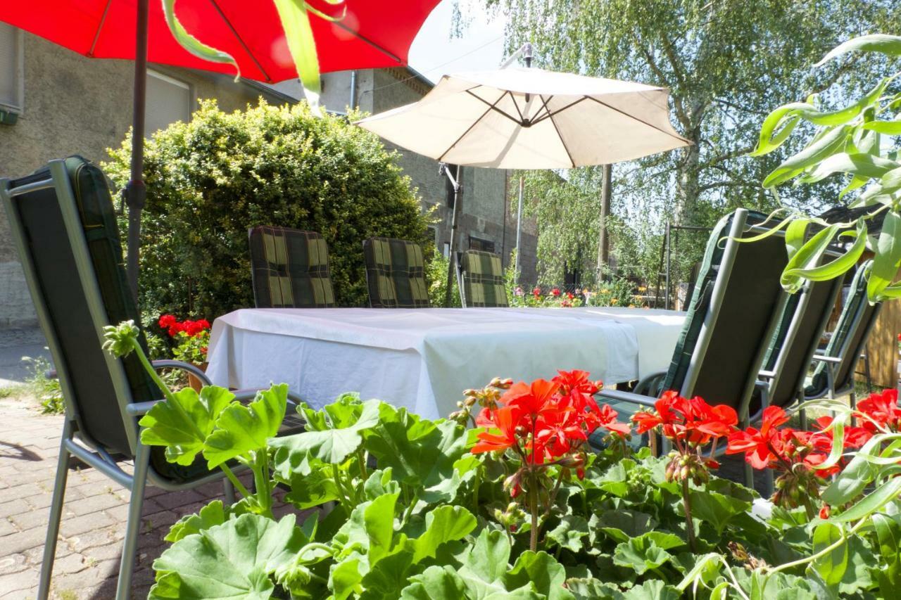 Ferienwohnung Kroppenmuehle Schoenburg Eksteriør bilde